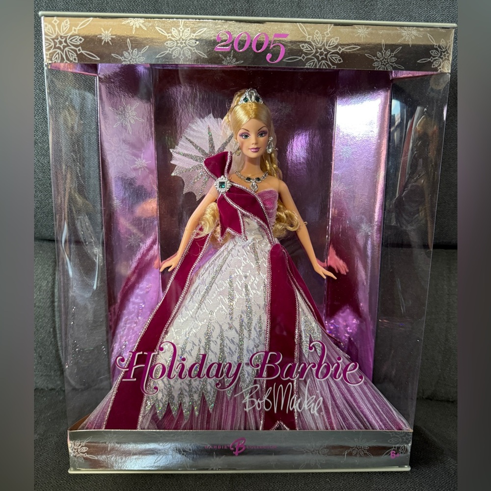 Holiday Barbie Bob Mackie 2005